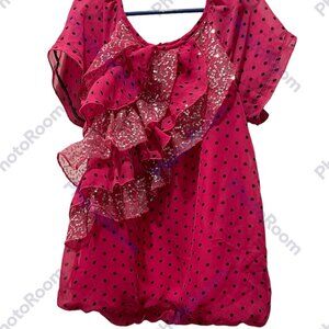 Kid's Dress, Girl Code, 6X, Pink, Preloved in Excellent Condition